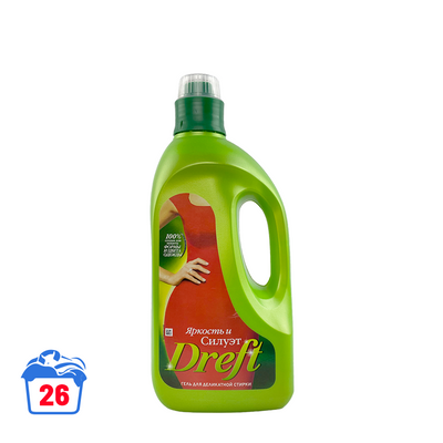 Dreft detergente colores brillantes 1600ml