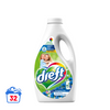 Dreft detersivo mattutino fresco 1600ml