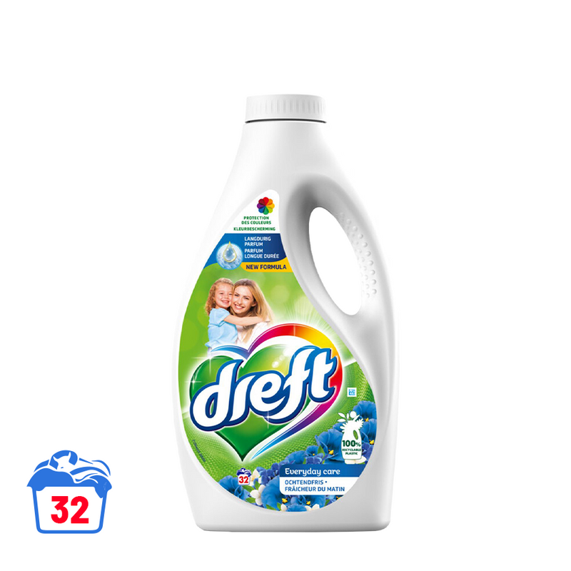 Dreft detersivo mattutino fresco 1600ml