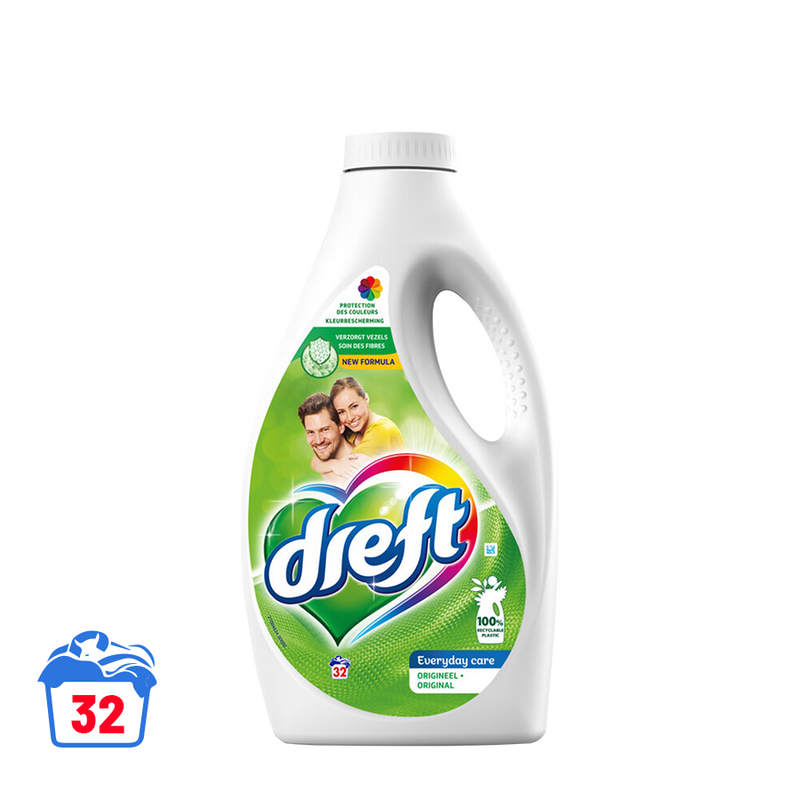 Detersivo Dreft normale 1600ml