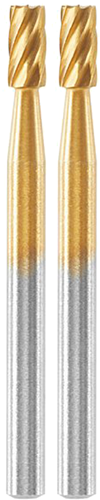Dremel 194dm, cilindro de fresado máx. 3,2 mm (2 piezas) - 26150194dm