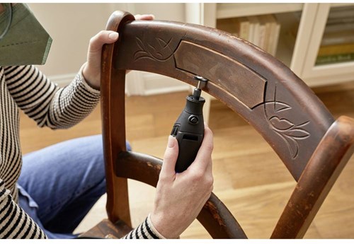 Dremel 3200ja - multitool - model 3200-1 90 - inclusief flexibele as - 90 accessoires