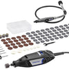 Dremel 3200ja - multitool - model 3200-1 90 - inclusief flexibele as - 90 accessoires