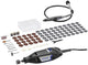 Dremel 3200ja - multitool - model 3200-1 90 - inclusief flexibele as - 90 accessoires