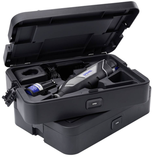 Dremel 8240-5 65 set multiutensile a batteria platino 12 V | incl. 2 batterie da 2 Ah + caricabatterie | nel caso - f0138240jp