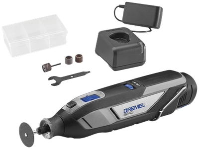 Dremel 8240 (8240-3 45) accu multitool - multigereedschap | 45-delig - f0138240jf