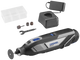 Dremel 8240 (8240-3 45) multiutensile a batteria - multiutensile | 45 pezzi - f0138240jf
