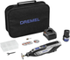 Dremel 8250-5 12v accu multitool set | incl. 2 ah accu + lader - f0138250ja