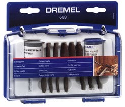 Dremel accessories 68-piece cutting set (688) 2610925702 - 26150688ja