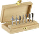 Accessori Dremel Set di frese HSS da 7 pezzi | 660 - 26150660si