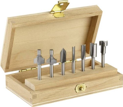 Accessori Dremel Set di frese HSS da 7 pezzi | 660 - 26150660si