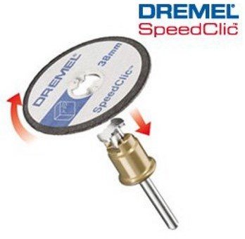 Dremel Ez Speedclic Detail Polish Disc K220 (473S)