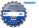 Lama per sega multimateriale progetto Dremel (cs600)