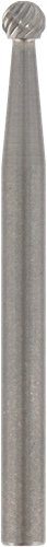 Fresa in metallo duro Dremel punta sferica 3,2 mm (9905) - 2615990532