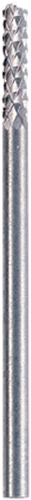 Fresas de carburo Dremel para quitar juntas de 3,2 mm (570) - 2615057032