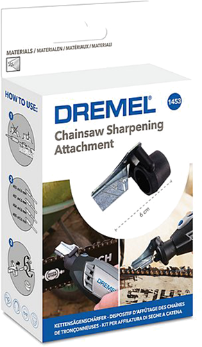 Dremel kettingzaagslijphulpstuk (1453) - 26151453jb