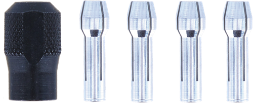 Pinzas Dremel (3,2 mm) incluida una tuerca de sujeción (4485) - 2615448532