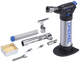Dremel versaflame 2200jd | modello 2200-5| catalizzatore + 2 punte saldanti + prolunga fiamma - f0132200jd