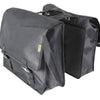 Dresco Super Shopper Double Bicycle Borse da 50 litri in nylon nero