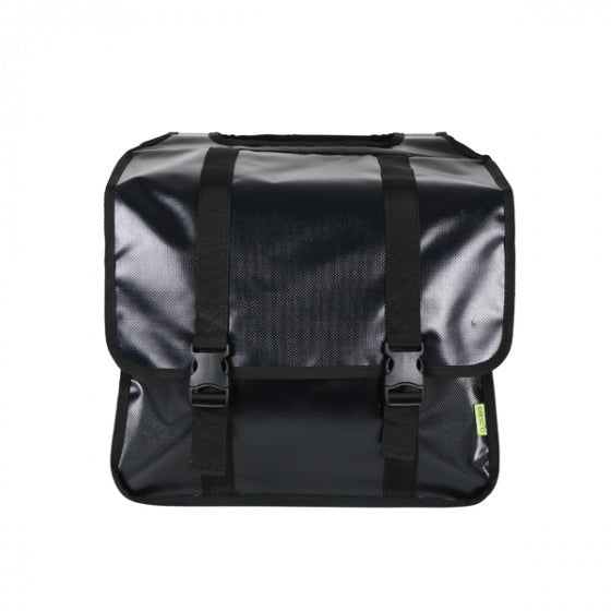Transportador de bolsa de bicicleta doble Dresco 50 litros Bisonyl Black