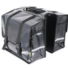 Transportador de bolsa de bicicleta doble Dresco 50 litros Bisonyl Black