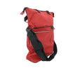 Dresco enkele fietstas en shopper 18 liter rood