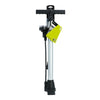 Manometro per pompa per biciclette Dresco 52 cm Dunlop, Presta, Schrader Valiel Silver