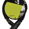 Dresco pantserslot kabel 100 cm rvs 3-delig zwart