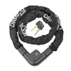 Drescro Chain Lock 120 cm x 7 mm con 2 tasti neri