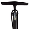 Pompa per biciclette di manometro Dresco 70 cm nero