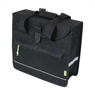 Dresco basic shopper pakaftas15 liter nylon zwart