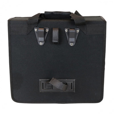 Dresco basic shopper pakaftas 20 liter nylon zwart