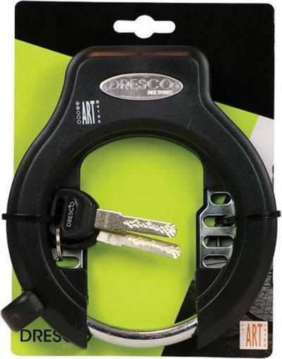 Dresco Ringslot 14.7 x 18.8 cm de acero inoxidable Art2 ** Negro