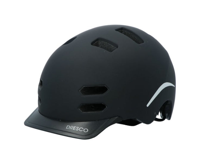 Dresco Urban Pedelec Fietshelm grande Negro 58-61 cm