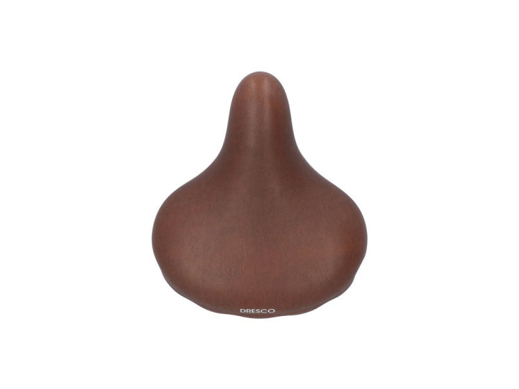 Dresco Urban XL Bicycle Saddle 90 ° Area salotto Brown