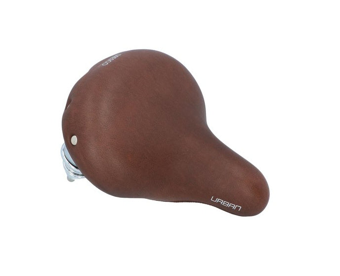 Dresco Urban XL Bicycle Saddle 90 ° Area salotto Brown
