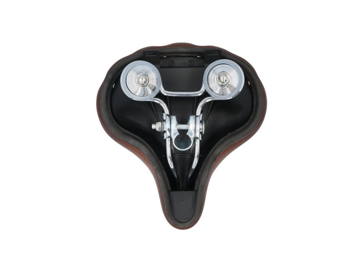 Dresco Urban XL Bicycle Saddle 90 ° Area salotto Brown