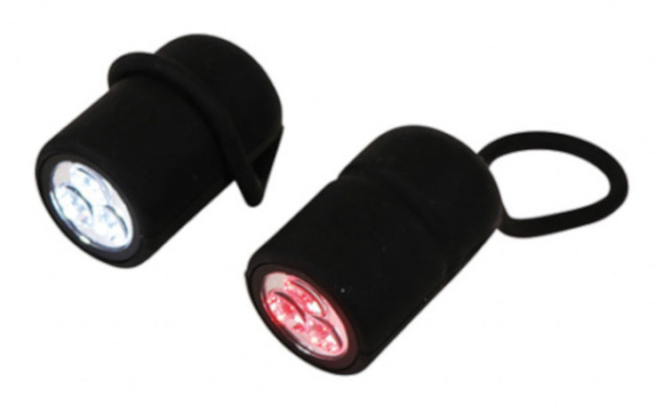 LED DRESCO 6,5 x 6 x 3,5 cm Black a 2 pezzi