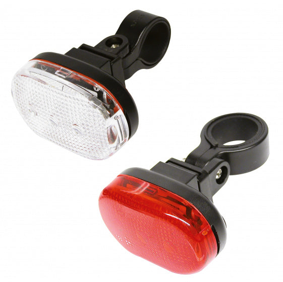 Dresco illuminazione set batterie a LED rosso bianco