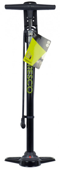 Bomba de bicicleta de Dresco Manómetro 70 cm negro