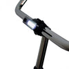 DRESCO Voorlicht COB LED USB Carica 60 Lumen Black