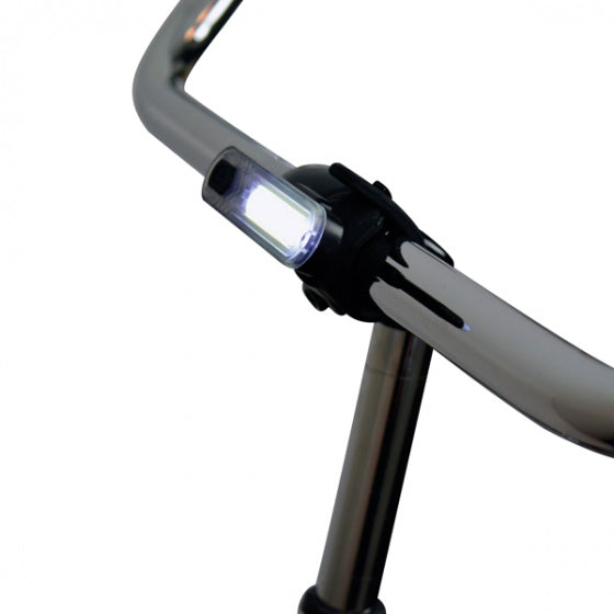 DRESCO Voorlicht COB LED USB Carica 60 Lumen Black