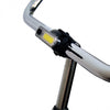 DRESCO Voorlicht COB LED USB Carica 60 Lumen Black