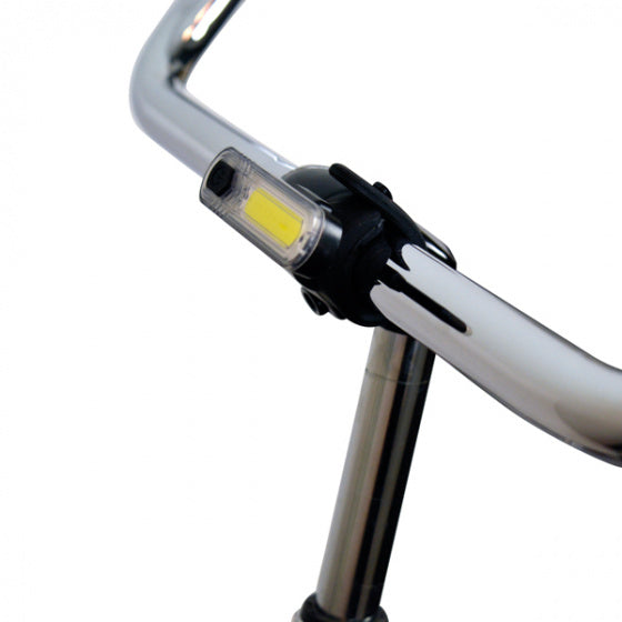 DRESCO Voorlicht COB LED USB Carica 60 Lumen Black