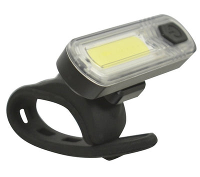 DRESCO Voorlicht COB LED USB Carica 60 Lumen Black