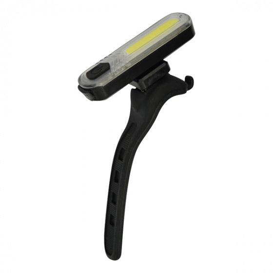 DRESCO Voorlicht COB LED USB Carica 60 Lumen Black