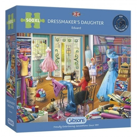 Bach gibsons puzzel dressmaker apos;s daughter 500xl stukjes