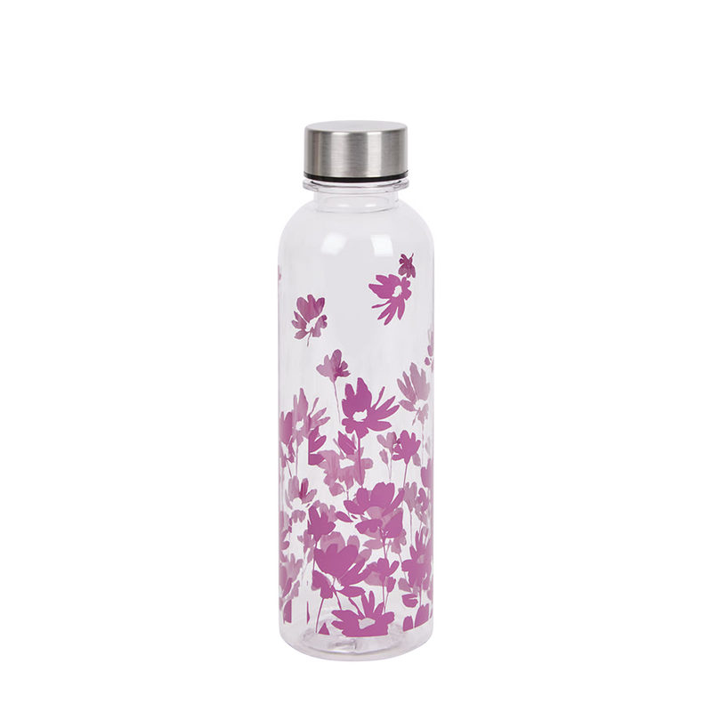 Borraccia fiore viola 500ml