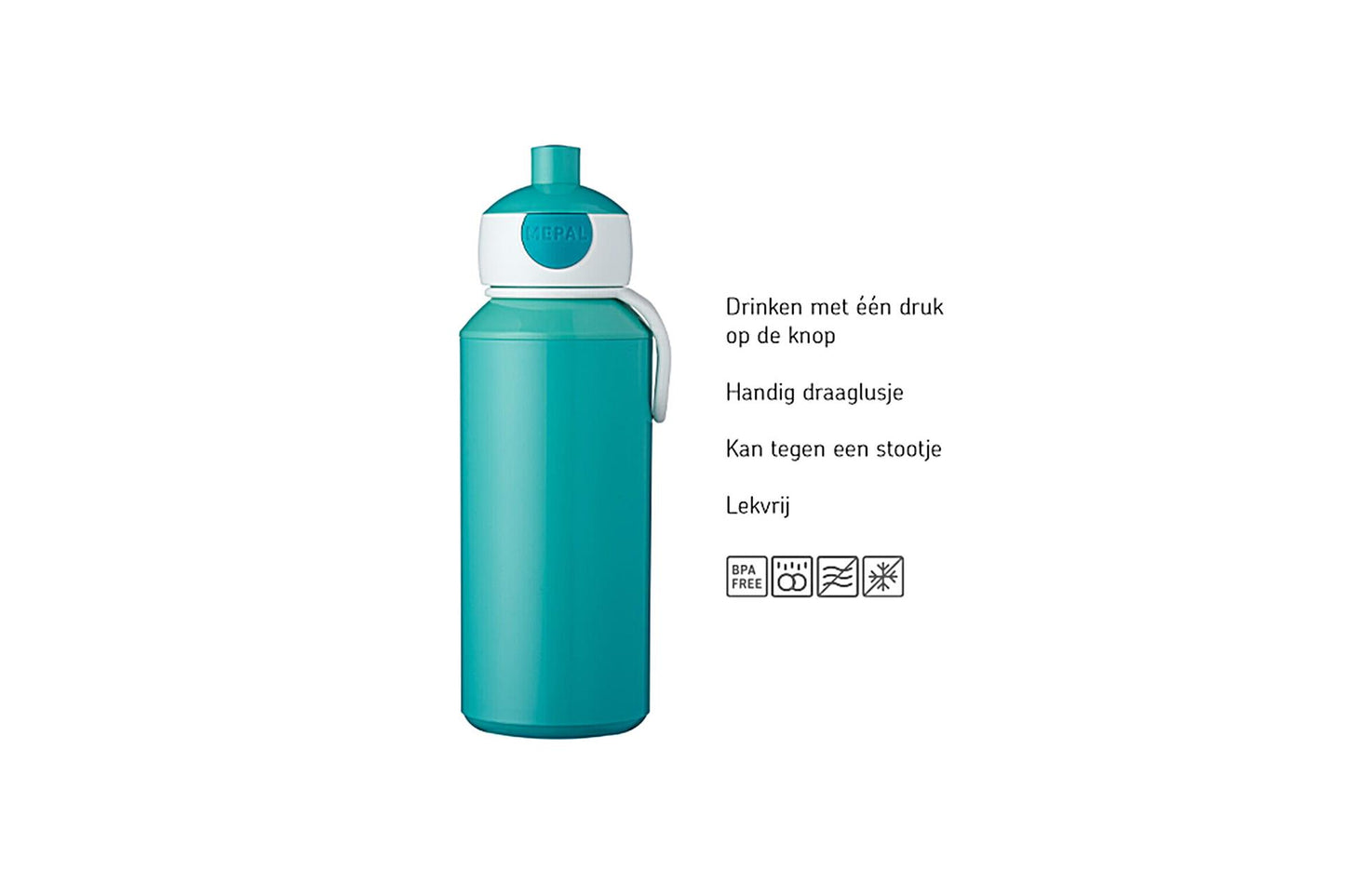Mepal Campus Beber Botella emergente Avengers 400 ml