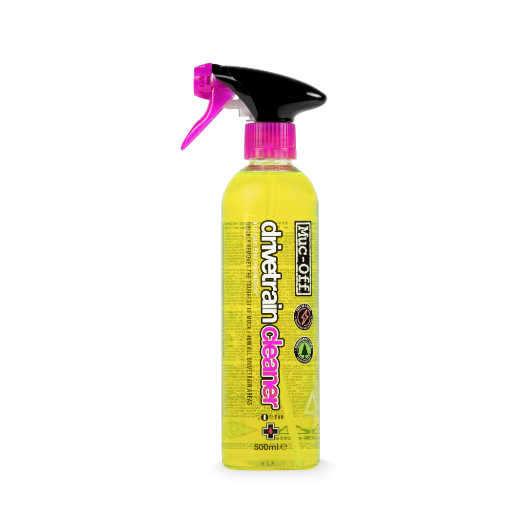 Muc-off chain cleaner bio drivetrain cleaner 500ml